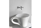 Накладная раковина Artceram One Shot CUP 70x50 cm, белая
