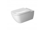 Miska toaletowa wisząca Rimless, Duravit Happy D.2, 365x620, Biały Alpin- sanitbuy.pl