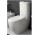 Унитаз компакт Artceram File 37x67 cm, белая