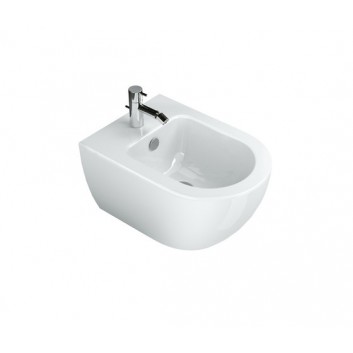 Bidet wiszący Catalano Sfera 50, 1 - otworowy, 35 x 50- sanitbuy.pl