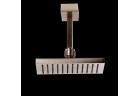 Верхний душ Gessi Rettangolo Shower 21x14 cm монтаж на потолок