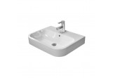 Раковина накладная на столешницу, Duravit Happy D. 60x40 cm, 1-отверстный, Белый Alpin