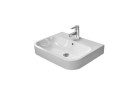 Раковина накладная на столешницу, Duravit Happy D. 60x40 cm, 1-отверстный, Белый Alpin