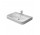 Раковина с тумбой Duravit Happy D., 80 cm, 1-отверстный, Белый Alpin