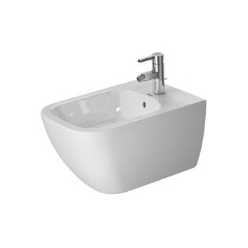 Bidet stojący, Duravit Happy D.2, 365x570, 1-otworowy, Biały Alpin- sanitbuy.pl