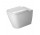 Раковина Duravit Happy d.2, пристенная, 36,5x57 cm напольный z wondergliss перелив горизонтальный