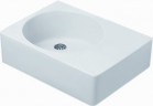 Раковина wiszaca, Duravit Scola, 61,5x46 cm, komora с левой стороны, Белый Alpin