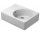 Раковина wiszaca, Duravit Scola, 61,5x46 cm, komora z правой strony, 1-отверстный, Белый Alpin