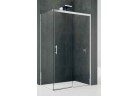Стенка постоянная Novellini Kali FH 68, zakres regulacji 68-69,5 cm, профиль серебряный, стекло прозрачное