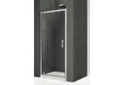 Двери поворотные Novellini Kali G 96, zakres regulacji 96-102 cm, профиль серебряный, стекло прозрачное