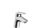 Смеситель для раковины 70, DN 15, Hansgrohe Logis, zimna woda w środkowej pozycji, без сливного набора