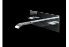 Смеситель для раковины Kohlman Axis подвесная скрытая