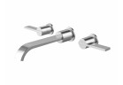 Смеситель для раковины Kohlman Dexame подвесная скрытая на 3 отверстия