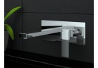 Смеситель для раковины Kohlman Excelent подвесная скрытая