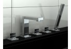 Смеситель для ванны Kohlman Excelent 5-отверстия