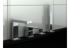 Смеситель для ванны Kohlman Excelent 4 отверстия