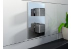 Смеситель для ванны- душевая Kohlman Excelent, термостатическая, скрытая, 3 приёмники wody