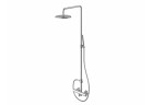 Душевой гарнитур Kohlman Roxin с верхним душем 20 cm