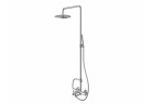 Набор для ванны- душевой Kohlman Lexis с верхним душем 20 cm
