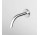 Излив для ванны Zucchetti Simply Beautiful dł. 23 cm