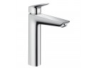Смеситель для раковины 190, DN 15, Hansgrohe Logis высокая