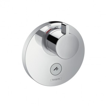 Bateria prysznicowa termostatyczna Hansgrohe ShowerSelect S, podtynkowa highflow z dodatkowym wejściem, element zewnętrzny - sanitbuy.pl