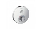 Смеситель скрытый Hansgrohe ShowerSelect S dla 1 odbiornika, Внешний элемент, хром
