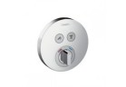 Смеситель скрытый Hansgrohe ShowerSelect S dla 2 odbiorników, Внешний элемент, хром