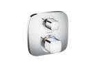 Смеситель для душа Hansgrohe Ecostat E, термостатическая с клапаном odcinajaco-przełaczającym скрытая, Внешний элемент 2-приёмники