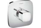 Смеситель термостатическая Hansgrohe Ecostat E highflow, скрытая, внешний элемент