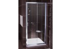 Двери для душа BLDP2-110 Ravak Blix раздвижные dwuelementowe, белый + grape
