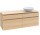 Шкафчик для раковины Villeroy&Boch Legato, 1200x550x500 mm, Белый Мат., miejsce na umywalkę z правой strony, светильники LED