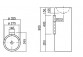 раковина Alape WT.RX400KH колонна диаметром 400 mm- sanitbuy.pl