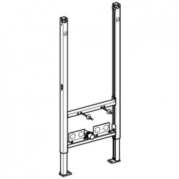 System podtynkowy Geberit DuofixBasic H112 do bidetu- sanitbuy.pl