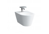 Bidet Kartell by Laufen, подвесной