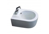 Bidet FlaMinia Link Mini, подвесной 48,5x 36 cm белый