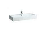 Раковина Laufen Living City 100x46 cm отверстие под смеситель