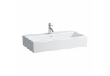 Раковина Laufen Living City 80x46 cm с отверстиями под смеситель