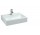 Раковина подвесная Laufen Living City 60x46x15,5 cm с отверстиями под смеситель, белая 