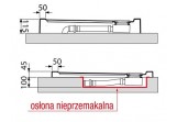 Поддон Novellini New Olympic 80x80 cm, wys. 11,5 cm, акриловый, белый