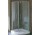Кабина полукруглая dwuskrzydłowa Novellini Young 2.0 R2 LUX, zakres regulacji 77,5-79,5 cm, profil хром, стекло прозрачное