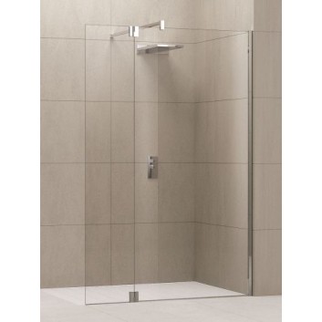 Ścianka Novellini Giada H постоянная 80 cm- sanitbuy.pl