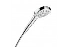 Лейка/ Душевая головка Hansgrohe Croma Select E Multi 3jet, DN15, wielkość 110 mm, белый/хром