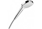 Лейка/ Душевая головка Hansgrohe Croma Select E 1jet, DN 15, белый/хром