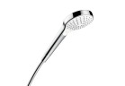 Лейка/ Душевая головка Hansgrohe Croma Sel0ect S Vario 3jet, DN15, EcoSmart 9 l/min, wielkość 110 mm, белый/хром