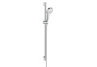 Душевой гарнитур Hansgrohe Croma Select S 1jet 65 cm, wielkość główki prysznicowej 11 cm, белый/хром