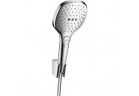 Лейка Hansgrohe Raindance Select E 120 с рычагом Porter S 1,60 m, белый/хром
