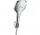 Лейка Hansgrohe Raindance Select E 120 с рычагом Porter S 1,60 m, белый/хром