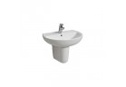 Раковина Коло Rekord 50x41 cm с отверстиями под смеситель