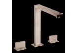 Смеситель для раковины на 3 отверстия Gessi Rettangolo